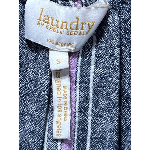 Laundry By Shelly Segal - Women's Casual Blouse - Grey - Small - Picture 9 of 16